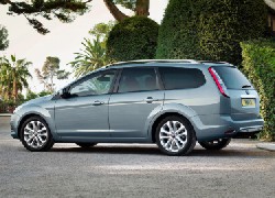 Ford FOCUS 1.6 TDCI 110cv FAP PLUS S.W. 5P