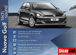 VW GOLF 1.6 TDI TECH&SOUND BMT 5p