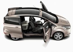 FORD  B-MAX N1 1.6 TDCi 95CV Titanium 5P