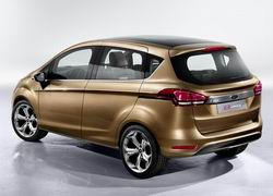 FORD  B-MAX N1 1.6 TDCi 95CV Titanium 5P