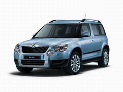 SKODA YETI  2.0 TDI CR ELEGANCE 4x4 FAP