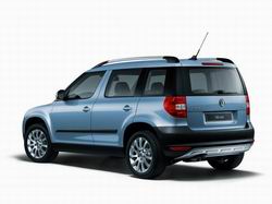 SKODA YETI  2.0 TDI CR ELEGANCE 4x4 FAP